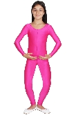 TUTA DANZA ACCADEMICA LYCRA FUCSIA BAMBINA
